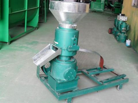 點擊查看詳細信息<br>標題：柴電兩用顆粒機 閱讀次數：1751