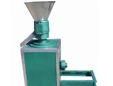 點擊查看詳細信息<br>標題：120型軸式顆粒機 閱讀次數：1620