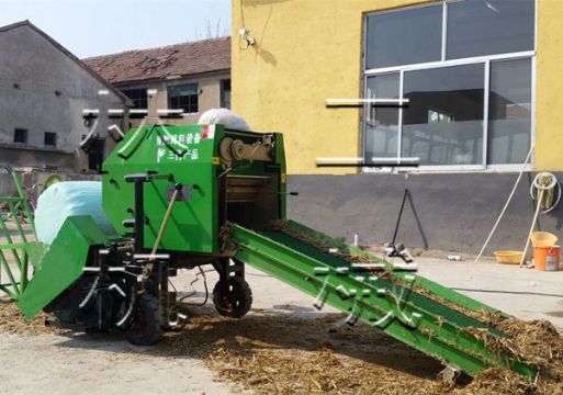 點擊查看詳細信息<br>標題：秸稈切碎回收機 閱讀次數：2192