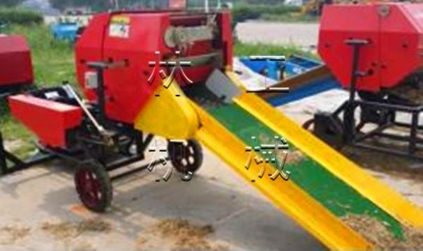 點擊查看詳細信息<br>標題：秸稈切碎回收機 閱讀次數：2044