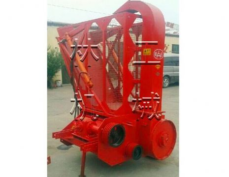 點擊查看詳細信息<br>標題：秸稈切碎回收機 閱讀次數：2102