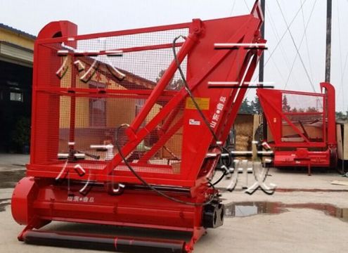 點擊查看詳細信息<br>標題：秸稈切碎回收機 閱讀次數：2315