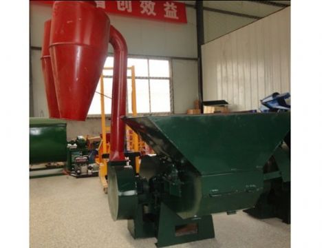 點擊查看詳細信息<br>標題：雙沙克龍粉碎機 閱讀次數：1897