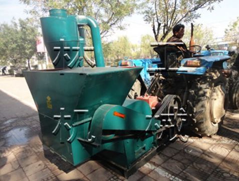 點擊查看詳細信息<br>標題：拖掛式變速箱粉碎機 閱讀次數：1886