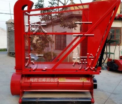 點擊查看詳細信息<br>標題：秸稈切碎回收機 閱讀次數：2157