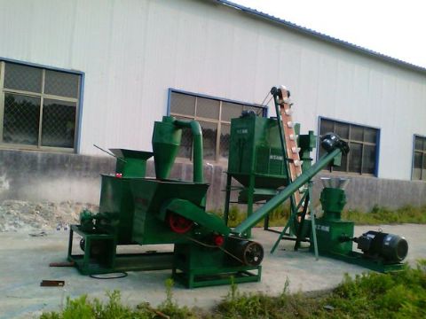 點(diǎn)擊查看詳細(xì)信息<br>標(biāo)題：顆粒生產(chǎn)線 閱讀次數(shù)：2590