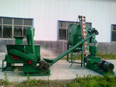 點(diǎn)擊查看詳細(xì)信息<br>標(biāo)題：顆粒生產(chǎn)線 閱讀次數(shù)：2394