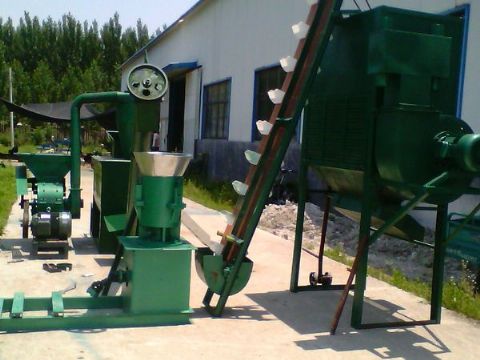 點(diǎn)擊查看詳細(xì)信息<br>標(biāo)題：顆粒生產(chǎn)線 閱讀次數(shù)：2187