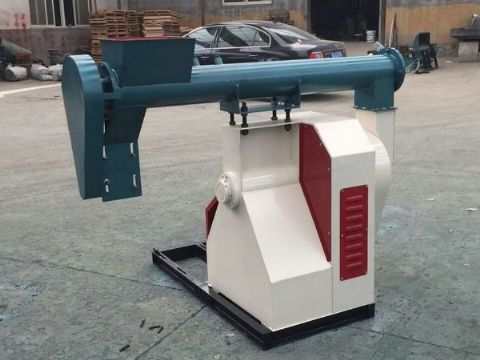 點擊查看詳細信息<br>標題：環模顆粒機 閱讀次數：1861