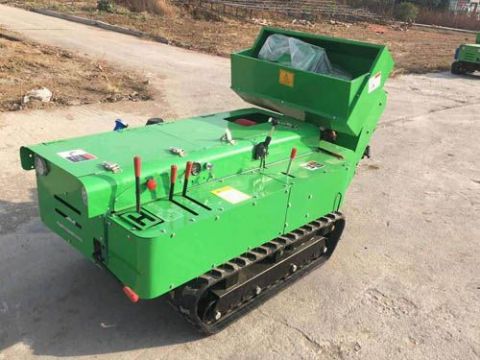 點擊查看詳細信息<br>標題：履帶開溝機　 閱讀次數：1988