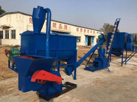 點擊查看詳細信息<br>標題：飼料顆粒機 閱讀次數：1768