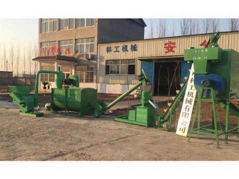 點擊查看詳細信息<br>標題：飼料顆粒機 閱讀次數：2499