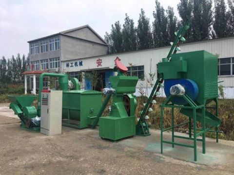 點擊查看詳細信息<br>標題：飼料顆粒機 閱讀次數：2716